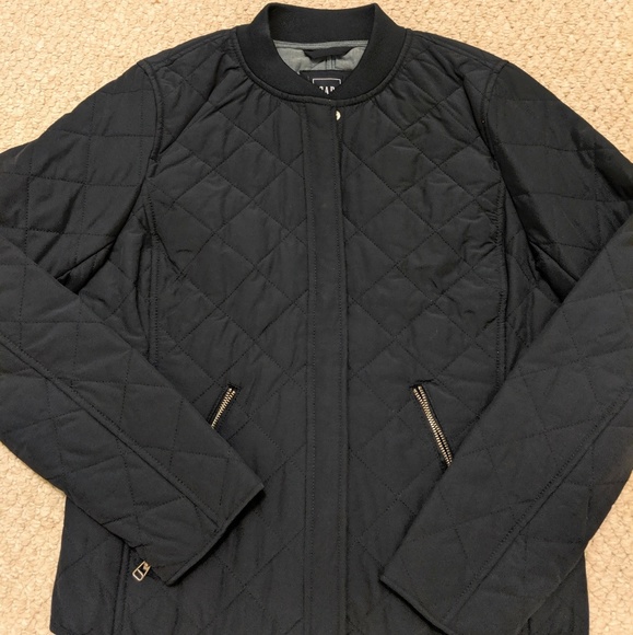 gap blue jacket